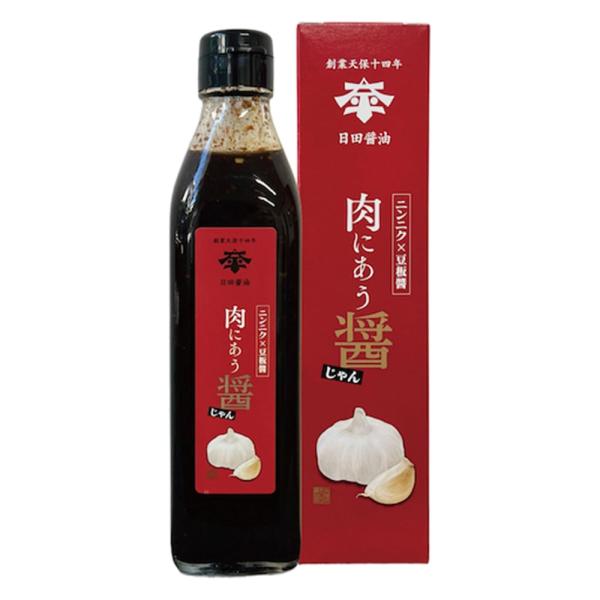 日田醤油 肉にあう醤 (じゃん) 300ml 特性醤油 ガツンとにんにく 合わせ技 万能だれ にんに...