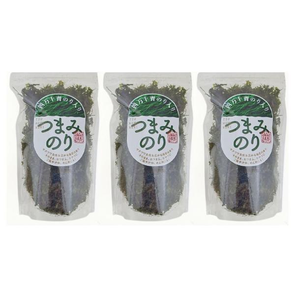 つまみ海苔 17g×3個 刻み海苔 四万十青のり入りつまみのり高知県産 海苔 青海苔 青のり 爆買