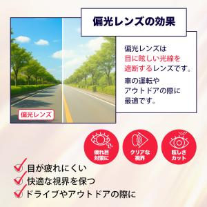 サングラス 偏光 調光サングラス 鯖江 運転 ...の詳細画像3