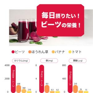 ビーツパウダー 国産 有機 50g 鹿児島産産...の詳細画像4
