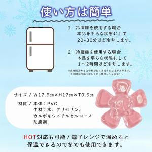 保冷剤 帽子 ヘルメット 2個セット 頭 冷却...の詳細画像4