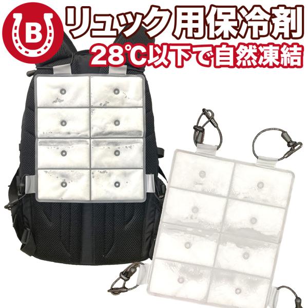 保冷剤 リュック ランドセル 背中用 28℃以下で自然凍結 背中 保冷剤 冷却 繰り返し使える クー...