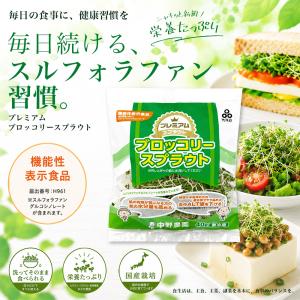 国産 ブロッコリースプラウト 40g (5袋)...の詳細画像1