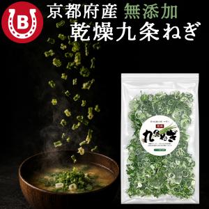 京都府産 乾燥 九条ネギ 20g 無添加 長期保存 薬味 乾燥野菜 乾燥ねぎ ブドウ糖 着色料 保存料 不使用
