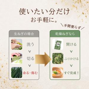 京都府産 乾燥 九条ネギ 20g 無添加 長期...の詳細画像5