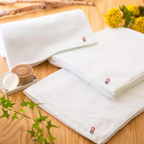 今治タオル バスタオル 3枚セット リゾート ホテル仕様 今治 タオル 速乾 白 imabari t...