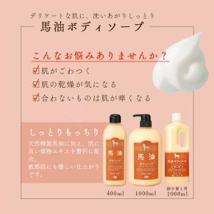 馬油ボディソープ アズマ商事 1000ml 詰...の詳細画像4