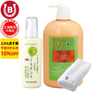 ボディソープ オレンジの香り ＆ トリートメント アズマ商事 オレンジ