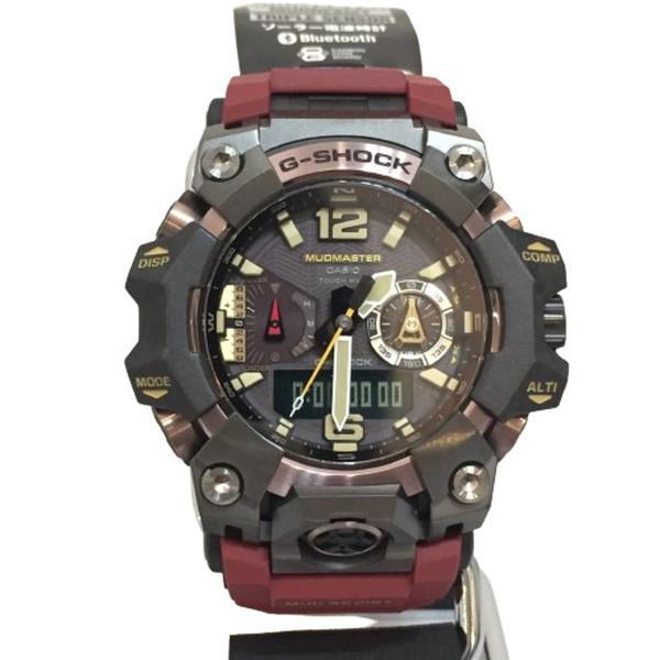 G-SHOCK ジーショック 【men1047D】 GWG-B1000-1A4JF MUDMASTE...