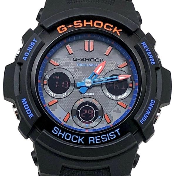 G-SHOCK ジーショック 【IT3RVMAQ2A2K】 AWR-M100SCT-1A City ...