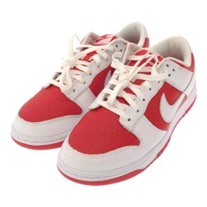 NIKE ナイキ 【men1210D】 DD1391-600 DUNK Low Gym Red ダンクロゥ ローカットスニーカー 靴 メンズ シューズ 26.5 ホワイト レッド HM｜next51-kaizuka