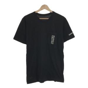 Chrome Hearts クロムハーツ 【men757D】 Osaka Scroll Label Logo Tee 大阪限定 大阪スクロールラベルロゴ ポケットTシャツ｜next51-kaizuka