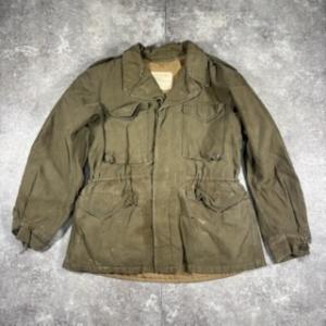【men064SE】 40's US.ARMY M-1943 フィールドジャケット ミリタリージャケ...