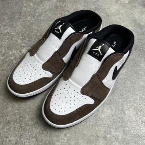 NIKE ナイキ 【men113TJ】 GOLF AIR JORDAN エアジョーダン MULE 26.5cm FJ1214-200 サンダル スニーカー ブラウン ホワイト HC