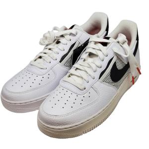 NIKE ナイキ 【men2410D】 Air Force 1 Low 07 LV8 エアフォースワン DH7567-100 ローカトスニーカー メンズ 靴 27.5cm タグ付き 美品