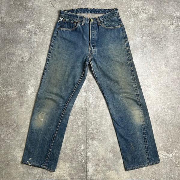 LEVI'S リーバイス 【men125KO】 ブルー コットン アメリカ製 60年代 70年代 デ...