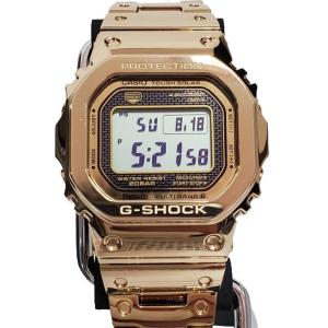 限定品 B5000TFG-9JR G-SHOCK ゴールド 腕時計 Gショック G-SHOCK GMW-B5000TFG-9JR フルメタルゴールド 35周年記念モデル