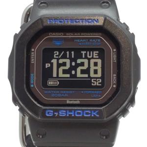 G-SHOCK CASIO DW-H5600-1A2JR 心拍計＆歩数計搭載 スマートウォッチ