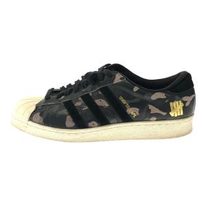 adidasアディダス×A BATHING APE アベイシングエイプ× UNDEFEATED アンディフィーテッド 【men1904M】 スーパースター S74774 26.5 OC｜next51-kaizuka