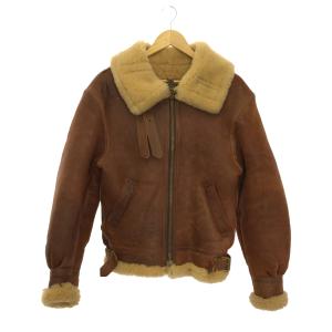 Wind Armor(ウィンドアーマー) B-3 ムートンジャケット メンズ import