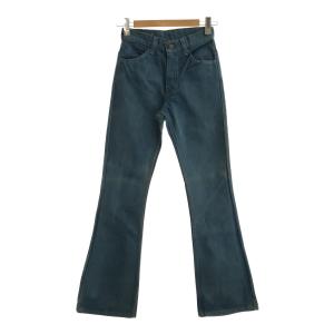 Levi’s リーバイス 【men155KEI】 70's 646-0917 フレアデニムパンツ ベルボトム デッドストック WESTERN BLUE オレンジタブ 42TALON ビンテージ AG｜next51-kaizuka