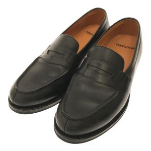 nonnative ノンネイティブ 【men1964M】 DWELLER LOAFER COW LEATHER ローファー  レザー NN-F3902 シューズ 靴 クツ メンズ 紳士 BLK ZV｜next51-kaizuka