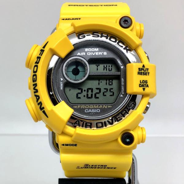G-SHOCK ジーショック ジャンク CASIO カシオ 腕時計 DW-8250Y-9T フロッグ...