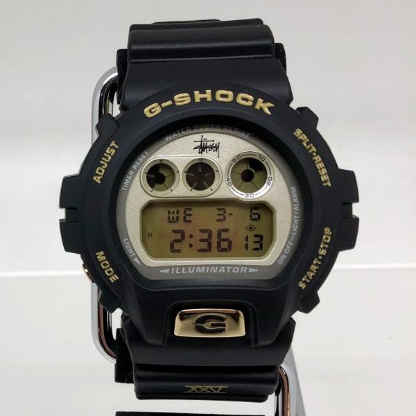 G-SHOCK ジーショック CASIO カシオ 腕時計 DW-6900STS-9JR STUSSY...