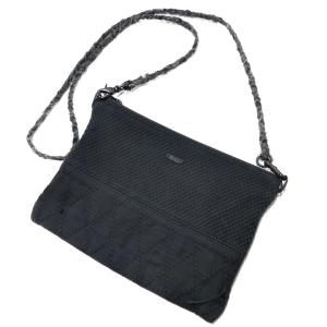 PORTER CLASSIC 【men1116I】 17AW KENDO SIMPLE POUCH 剣道着刺し子刺繍ショルダーバッグ サコッシュ クラッチバック ポーチ 鞄 AR｜next51-mikunigaoka