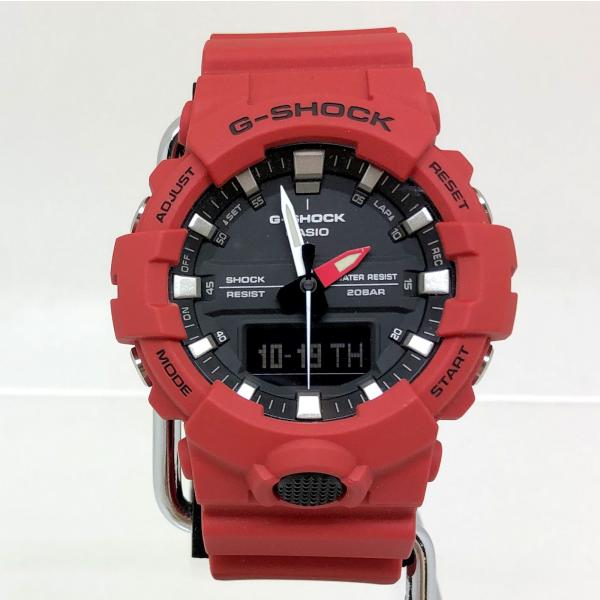 G-SHOCK ジーショック 腕時計 GA-800-4AJF CASIO カシオ デジアナ クォーツ...