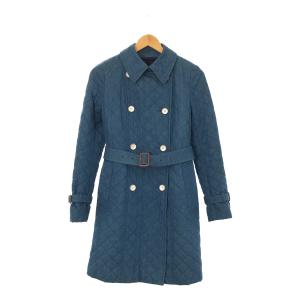 LIMI feu 【lay3549I】 ウールセーラーカラーロングコート ハイネック  