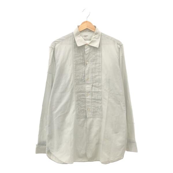 ARROW アロー 【men5605D】 50&apos;s 60&apos;s プリーツドレスシャツ 長袖シャツ コッ...