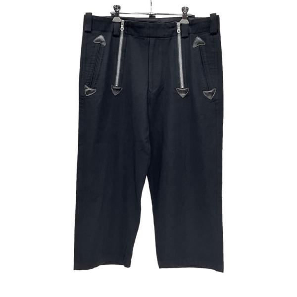 Yohji Yamamoto Pour Homme 【men3084I】 05AW レザートリムウー...