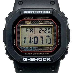 G-SHOCK ジーショック 【ITBLF7K183CP】 DW-5000SL-1 SPIKE LEE スパイク・リー 25周年記念 コラボモデル スクリューバック 2008年10月発売