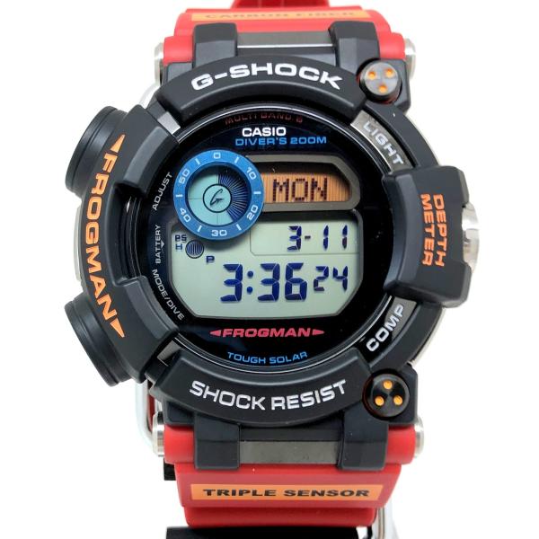 G-SHOCK ジーショック CASIO カシオ 腕時計 GWF-D1000ARR-1JR FROG...