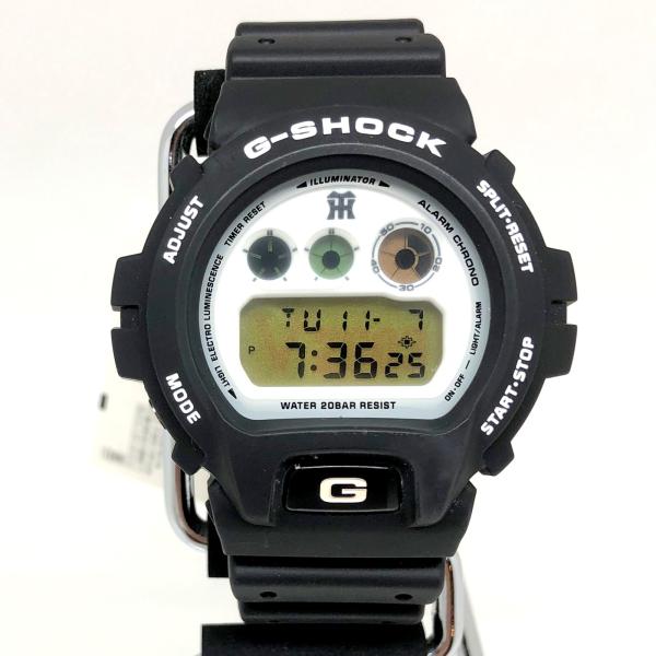 G-SHOCK ジーショック CASIO カシオ DW-6900BHTGV-9JF 腕時計 阪神タイ...