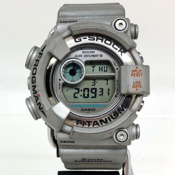 G-SHOCK ジーショック ASIO カシオ 腕時計 DW-8201GF-8JF フロッグマン F...