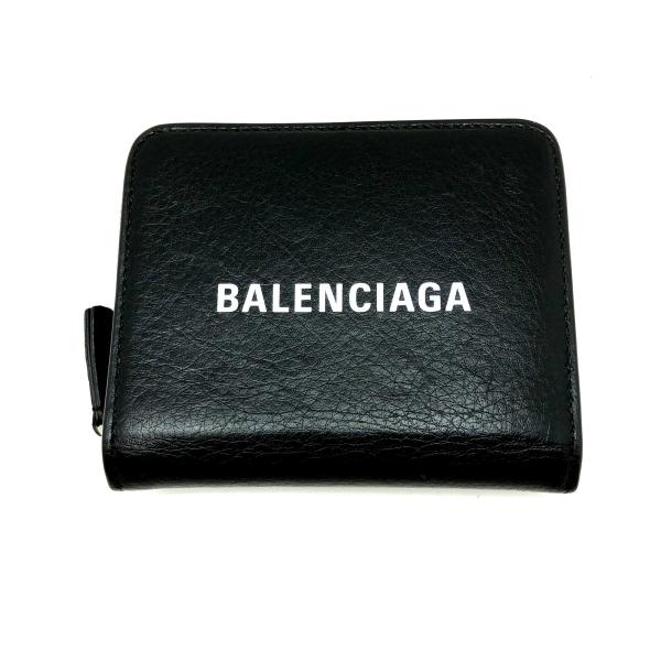 balenciaga 財布 シルバー