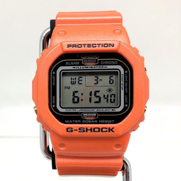 G-SHOCK ジーショック CASIO カシオ 腕時計 DW-5600BE ビームス BEAMS ...