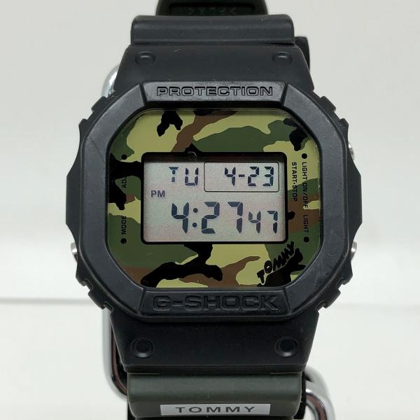 G-SHOCK CASIO カシオ 腕時計 DW-5600VT TOMMY トミー コラボ デジタル...