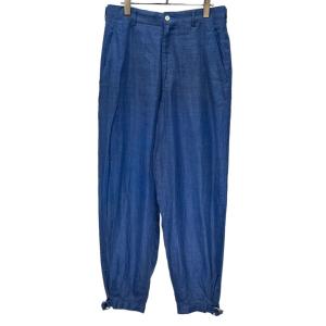 【極美品】オリゾンティ ドゥニーム 517 ブーツカット デニム W32 L35 Denime（ドゥニーム） 【men35AH】 ブーツカットピケパンツ 517タイプ