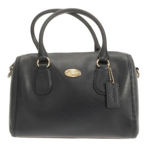 COACH コーチ 【lay3555M】 2WAYミニボストンバッグ F33329 鞄 カバン レディース ブランド 無地 ロゴ MR｜next51-mikunigaoka