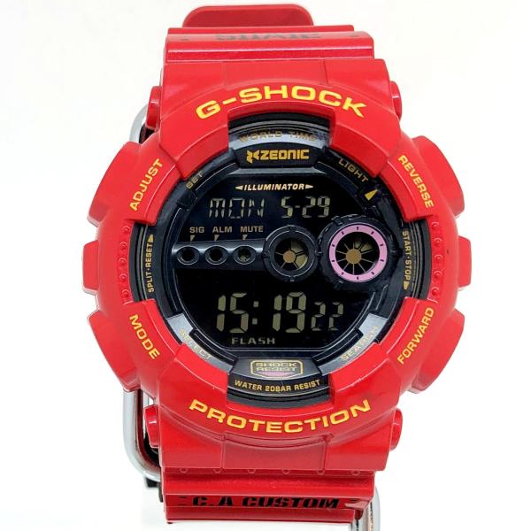 G-SHOCK ジーショック CASIO カシオ 腕時計 GD-100 シャア専用 アズナブル CH...