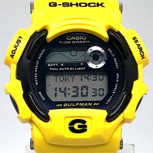 G-SHOCK ジーショック 【ITRAA8CBQC6E】 DW-9700UL-9T GULFMAN...