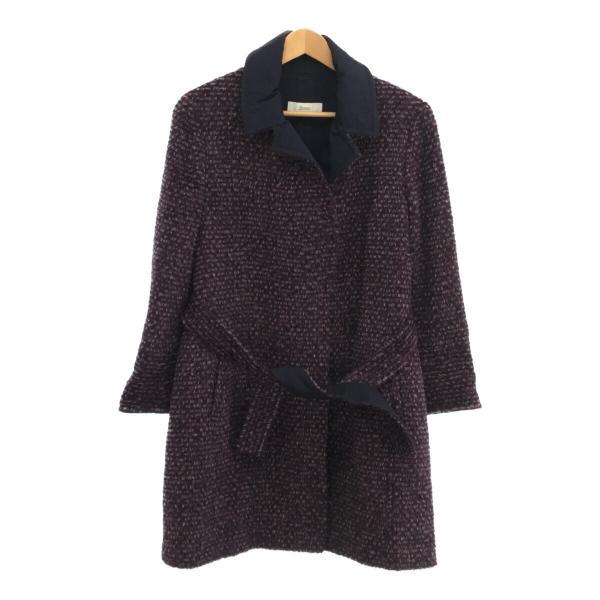 HERNO ヘルノ 【lay0674R】 ミディアムウールコート 46 イタリア 秋冬アウター ジャ...