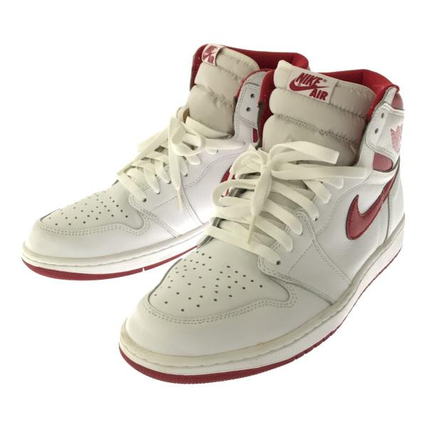 NIKE ナイキ 【men0569R】 AIR JORDAN 1 METALLIC RED 5550...