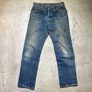 70s levi's 501 66前期　ボタン裏6 ステッチシングル Levi's リーバイス 70S VINTAGE 501 66前期 ボタン裏16 紙パッチ
