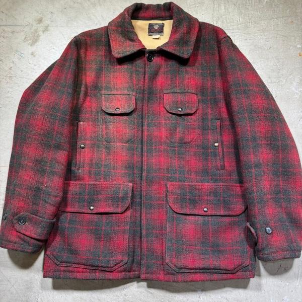 JOHNSON WOOLEN MILLS 【men2876H】 ~40&apos;s ジョンソンウーレンミルズ...