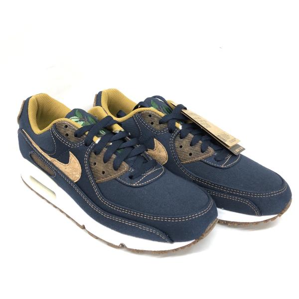 極美品 NIKE ナイキ スニーカー カジュアルシューズ AIR MAX 90 SE ナイキ エア ...