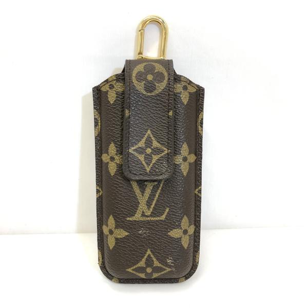 中古 LOUIS VUITTON ルイヴィトン 携帯ケース M63050 エテュイ テレフォン ジャ...